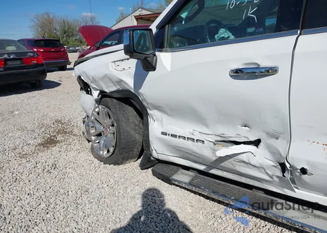 2020 GMC Sierra 1500 4Wd Short Box Slt из США, поврежденный, VIN 3GTU9DED6LG447457